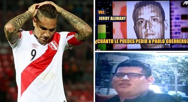 Paolo Guerrero: difunden audio de mozos del Swissotel donde hablan de millonaria suma por una declaración