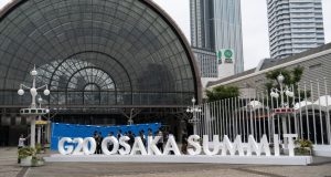 El presidente de China, Xi Jinping, y otros líderes mundiales como el primer ministro de Canadá, Justin Trudeau, y el presidente de Brasil, Jair Bolsonaro, llegaron el jueves 27 de junio de 2019 a Osaka, para asistir a la cumbre que culminará el sábado