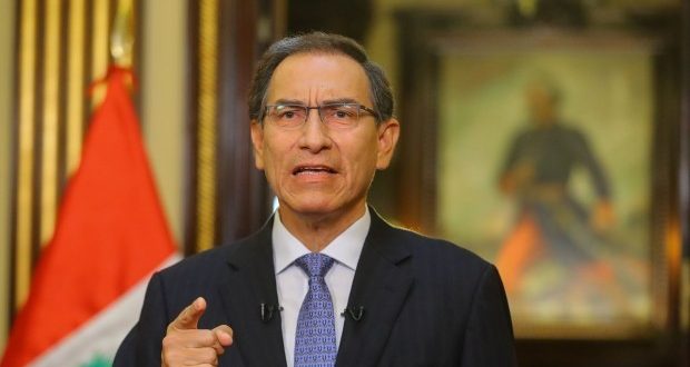 El presidente Martín Vizcarra remitió un oficio al fiscal Walter Ríos Calisataya el 24 de mayo. (Foto: Sepres)