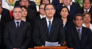 El presidente Vizcarra terminó imponiendo un referéndum del que no hemos sacado nada que valga la pena.(Foto: Presidencia)