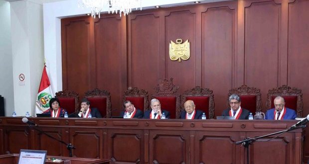 El período de seis de los siete magistrados del Tribunal Constitucional culminó el lunes pasado. (Foto: TC)
