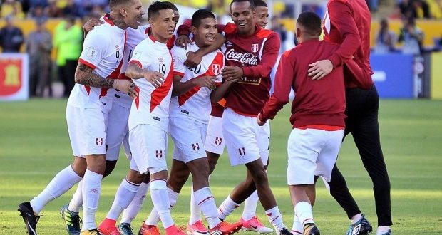 Selección peruana (Foto: AFP)