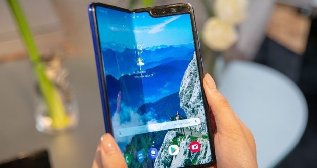 El Samsung Galaxy Fold.