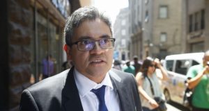 El fiscal José Domingo Pérez hizo el pedido. Él tiene a su cargo la investigación a ex funcionarios del segundo gobierno de Alan García por el metro de Lima. (Foto: GEC)