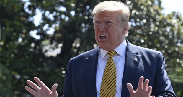 El presidente de EE.UU., Donald Trump