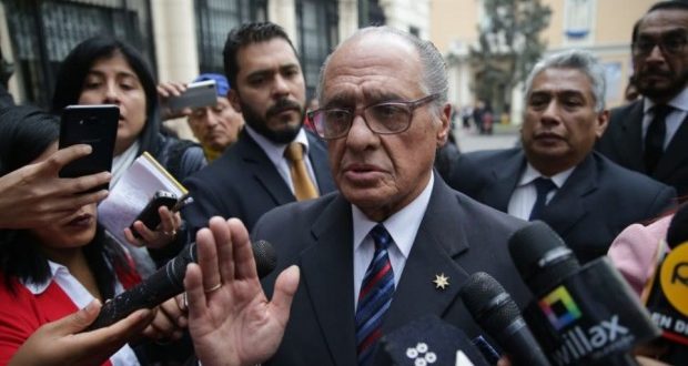 Juramentación de Pedro Patrón Bedoya como miembro de la JNJ fue suspendida (Foto: Alonso Chero)