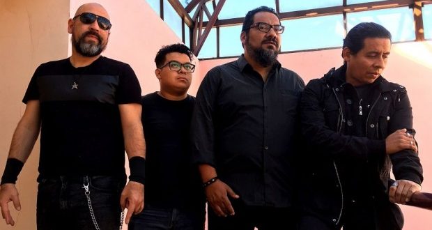 Roberto Sosa Soto, Ricardo Brenneisen, José Inoñán y Janio Cuadros: la formación actual de Dolores Delirio. (Foto: Difusión)