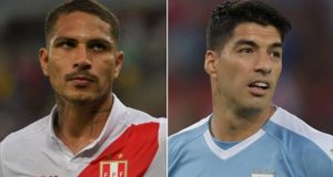 SEGUIR Perú vs. Uruguay EN DIRECTO ONLINE AQUÍ: Paolo Guerrero y Luis Suárez buscarán anotar para sus respectivas selecciones. (AFP)
