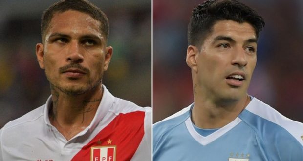 SEGUIR Perú vs. Uruguay EN DIRECTO ONLINE AQUÍ: Paolo Guerrero y Luis Suárez buscarán anotar para sus respectivas selecciones. (AFP)