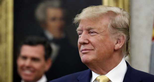 El presidente de EE.UU., Donald Trump, dijo que Irán "cometió un error muy grave" al derribar dron de Estados Unidos.