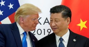 Trump también dejo ver la posibilidad de suavizar el veto al gigante tecnológico chino Huawei, pero no ofreció mayores detalles.