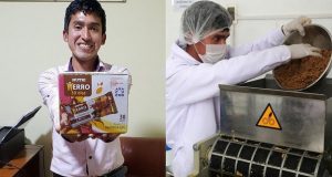 Ingeniero que creó galleta que elimina la anemia pide ingresar al programa Qali Warma (VIDEO)
