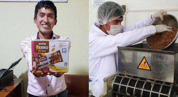 Ingeniero que creó galleta que elimina la anemia pide ingresar al programa Qali Warma (VIDEO)