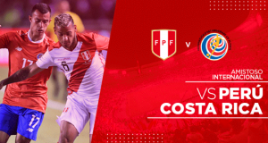 Sigue aquí en vivo el duelo entre Perú vs Costa Rica gratis vía Latina y Movistar Deportes.