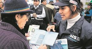 Asegurados podrán ir a hospitales del Minsa, EsSalud y sanidad de FF.AA.