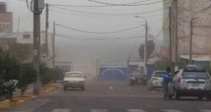 Senamhi pronostica fuertes vientos desde hoy hasta el martes