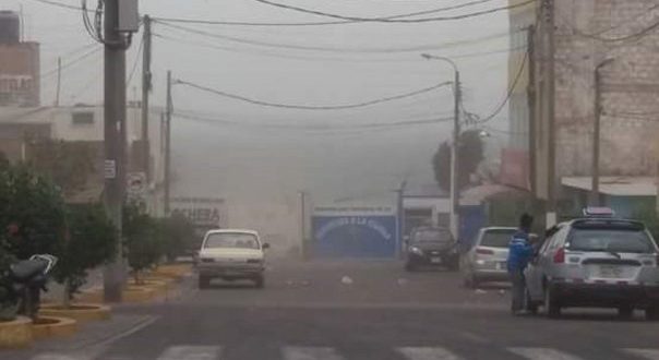 Senamhi pronostica fuertes vientos desde hoy hasta el martes