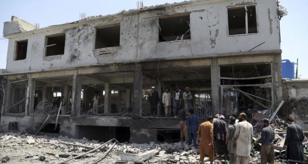 Entre los fallecidos en los recientes ataques en Afganistán hay cinco mujeres y un menor, según informes de las autoridades el jueves 25 de julio de 2019.