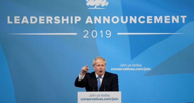 Boris Johnson ganó el martes 23 de julio de 2019 la carrera para Primer Ministro de Gran Bretaña.