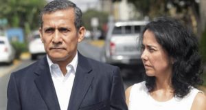 El ex presidente Ollanta Humala ha sido denunciado y la fiscalía pide 20 años de prisión en su contra. Para Nadine Heredia piden 26 años. (Foto: GEC)