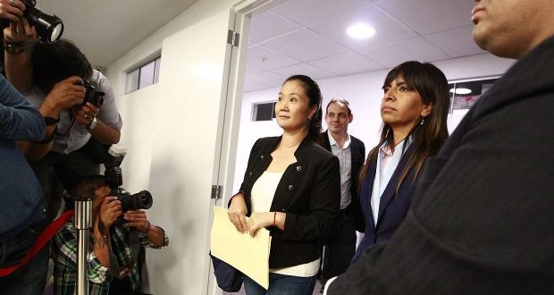En la audiencia del viernes intervendrá Giulliana Loza, abogada de Keiko Fujimori. La lideresa de Fuerza Popular no participará en la diligencia. (Foto: Difusión)