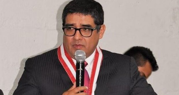 Víctor Rodríguez Monteza ha sido vinculado con el Caso Los Cuellos Blancos y hoy se ha pronunciado sobre el recurso de casación de Keiko Fujimori. (Foto: Fiscalía Suprema de Control Interno)