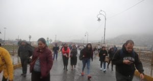 Los valores más bajos se presentarán en zonas sobre los 4.000 m.s.n.m. con registros de hasta -18°C.