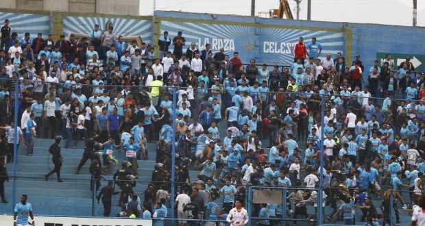 Estadio Alberto Gallardo fue clausurado por incumplir medidas de seguridad. (Foto: GEC / Archivo)