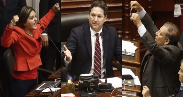 Karina Beteta ofuscada, la alerta de Salaverry y Arana y sus esposas. (Fotos: César Campos)