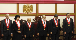 El Tribunal Constitucional había anunciado su retiro del Consejo para la Reforma del Sistema de Justicia. (Foto: GEC)