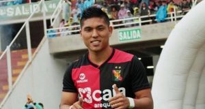Hideyoshi Arakaki espera ganarse un espacio en el once titular de la selección peruana Sub-23. (Foto: Melgar)