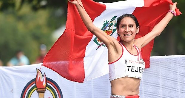 Se recomienda que mientras se esté corriendo la maratón, no interferir en el circuito de competencia.