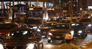 ‘Pico y placa’ en Lima se aplicará entre las 6 y 10 de la mañana y de 5 a 9 de la noche. (Rolly Reyna / Archivo El Comercio)