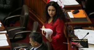 Chacón está casada con Rodrich, excandidato de Fuerza Popular. (Foto: GEC)