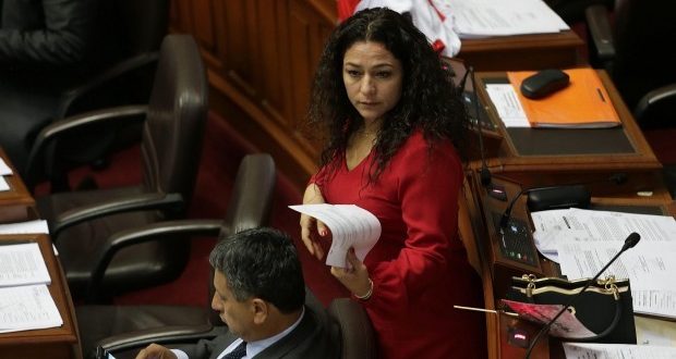 Chacón está casada con Rodrich, excandidato de Fuerza Popular. (Foto: GEC)