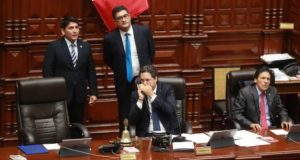 La jornada del lunes experimentó varios incidentes. (Foto: Lino Chipana/ El Comercio)