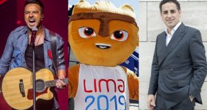 Luis Fonsi y Juan Diego Flórez serán los artistas que cantarán en la inauguración de los Juegos Panamericanos 2019. (Foto: Agencia/El Comercio)