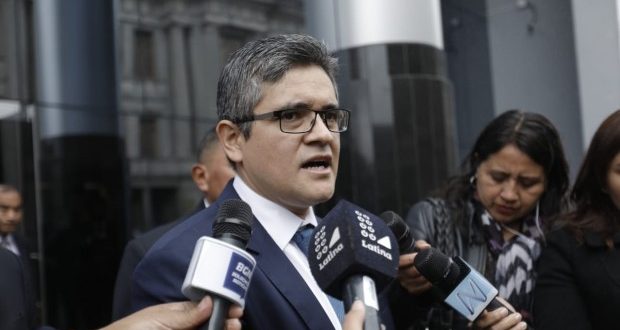 El fiscal José Domingo Pérez está a cargo de la investigación contra Keiko Fujimori. (Foto: GEC)
