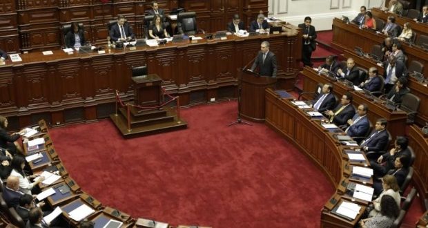 Salvador del Solar planteó la cuestión de confianza por la reforma política en junio pasado. (Foto: Anthony Niño de Guzmán / El Comercio)