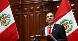 El presidente Martín Vizcarra se presentará ante el Congreso este domingo en una sesión solemne. (Foto: Congreso)