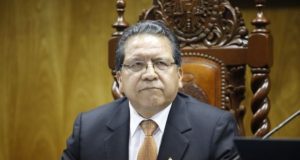 El fiscal supremo Pablo Sánchez asumirá la titularidad de la fiscalía por nueve días. (Foto: GEC)