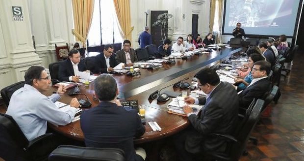 Hoy el Consejo de Ministros sesionará desde las 7 de la mañana, antes de presentar el proyecto de reforma constitucional. (Foto:Presidencia/Archivo)