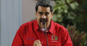 El presidente en disputa Nicolás Maduro dijo el domingo 28 de julio de 2019 que exlíderes de las FARC como Seuxis Paucias Hernández, más conocido como Jesús Santrich, y Luciano Marín Arango, alias Iván Márquez, son bienvenidos en la nación sudamericana.