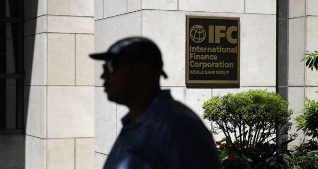 La Corporación Financiera Internacional es una institución perteneciente al Banco Mundial, en Washington.