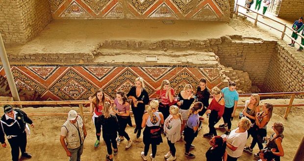 Afluencia. 141 mil 123 visitantes llegaron a huacas Moche.