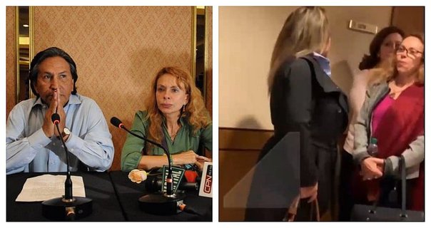 Difunden imágenes inéditas cuando Eliane Karp insulta a fiscal Vela (VIDEO)