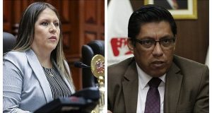 Vilcatoma y ministro Zeballos se enfrentan tras testimonio de “Goro”