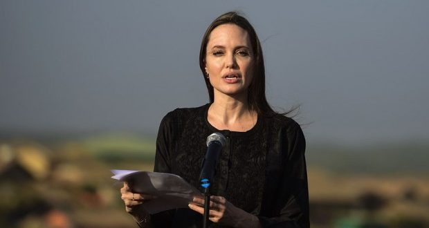 Angelina Jolie. (Foto: AFP)