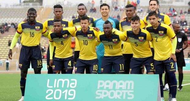 Ecuador vs. Panamá se miden en el fútbol masculino de Lima 2019. (Foto: Reuters)