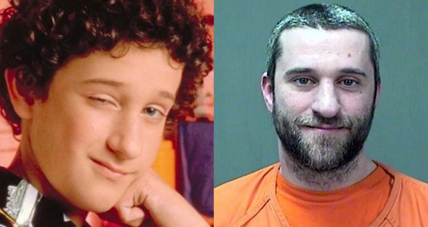 "Salvado por la campana" cumple 30 años en agosto, por lo cual recordamos qué pasó con Dustin Diamond, el popular Screech. Fotos: Difusión.